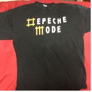 DEPECHE MODE concert tshirt